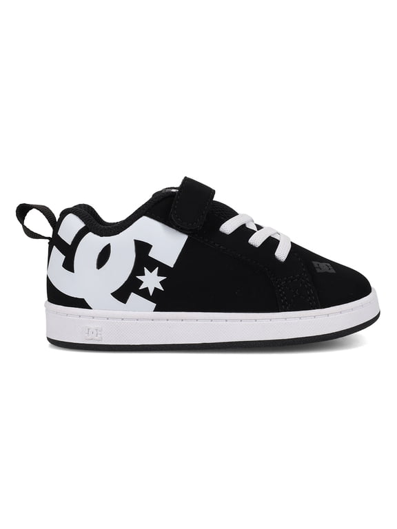 s Unisex Toddler Kids' Court Graffik Shoes Black/White - DC02547002-BLKWHT