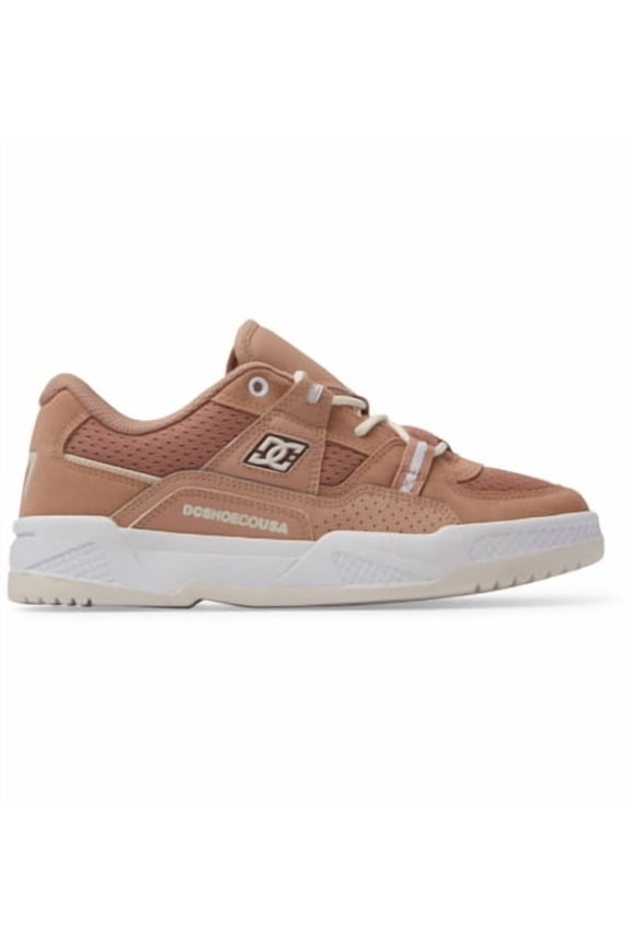 s Women's Construct Skate Shoes Tan - ADJS100172-TAN