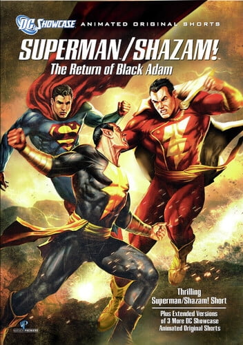 Superman/Shazam!: The Return of the Black Adam