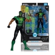 Green Lantern (Simon Baz) AUTOGRAPH Series Gold Label 7" Figure - McFarlane Toys