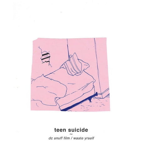Teen Suicide - DC Snuff Film / Waste Yrself - Music & Performance - CD