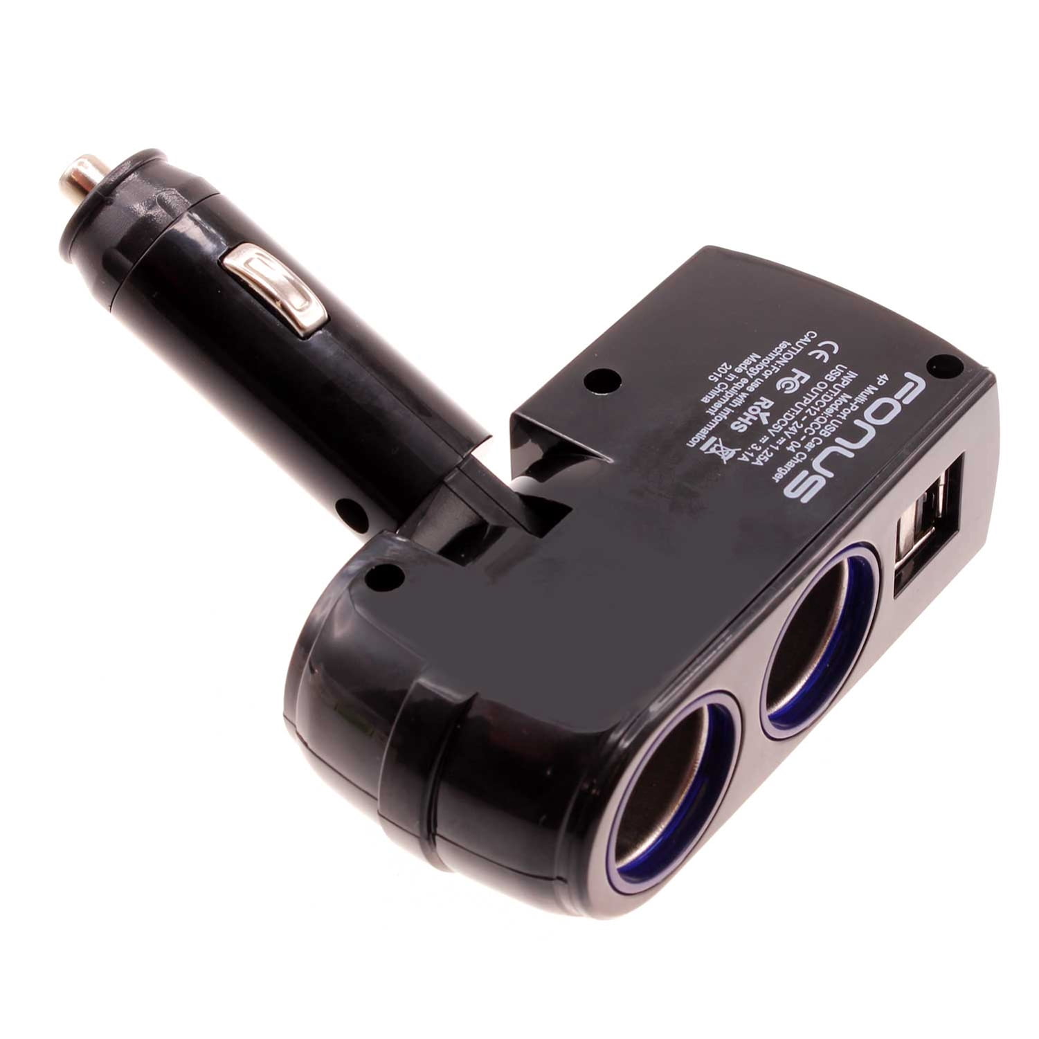 DC Socket Car Charger Splitter for Cricket Outlast 5G, Ovation 3, Magic ...