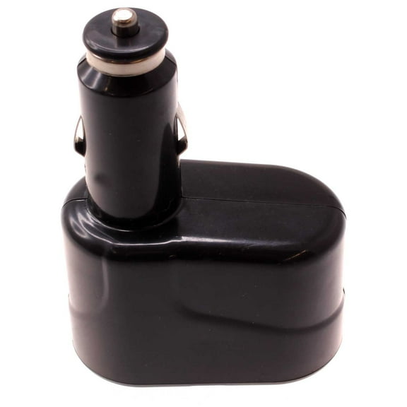 DC Socket Car Charger for Cricket Icon 6/5/4/3 - 2-Port Power Adapter Vehicle Plug-in