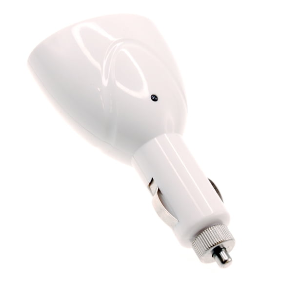 DC Socket Car Charger for iPad Air 11" (2024 6th Gen)/13" (1st Gen 2024) - 2-Port USB Power Adapter Vehicle Plug-in