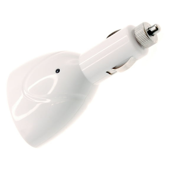 DC Socket Car Charger for iPhone 16/Pro/Max/Plus - 2-Port USB Power Adapter Vehicle Plug-in