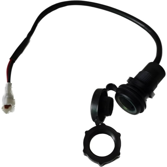 DC Socket Receptacle Terminal Assy Fit Hisun UTV400 500 700 800 450 550 750 Massimo Menards Qlink