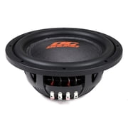 DC Sound DSW2500 12" Shallow-Mount Fiber Glass Subwoofer 2500W DVC 4-Ohm