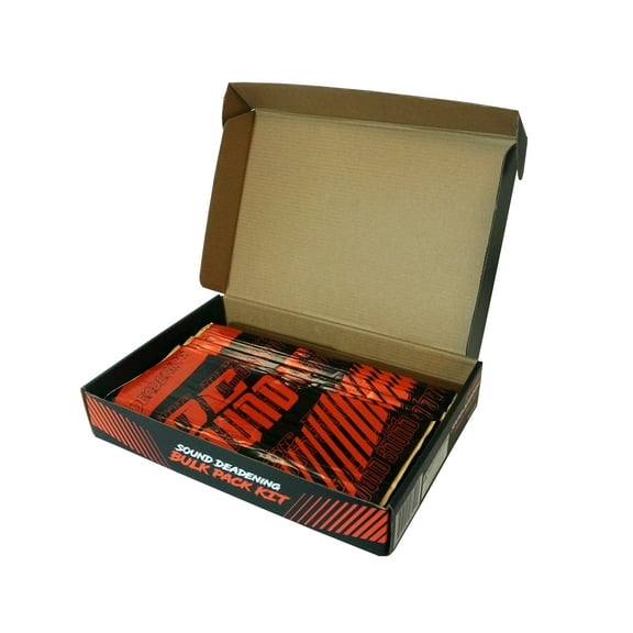 DC Sound SP-BK7 7 Sheets 18" x 32" Sound Deadening Noise Insulation Vibration Dampening Material Bulk Kit