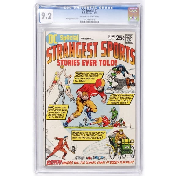 DC Special #7 - CGC 9.2 Comic Book