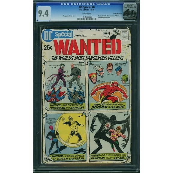 DC Special #8 - CGC 9.4 Comic Book