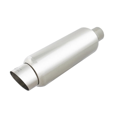 DC Sports DC RD Stainless Steel Cut Tip are made to replace your vehicle's factory muffler, and offer improved looks and deeper tones. Pipe size?, 1 each, sold by each