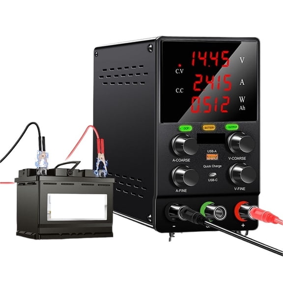 DC Stabilized Power Supply 10a Laboratory Adjustable Bench Power Supply Power Lab Supply OCP Battery Charging ,Stable Output