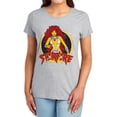 thumbnail image 1 of DC Starfire Women's T Shirt, Athletic Heather, Small, 1 of 6