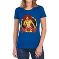 thumbnail image 1 of DC Starfire Women's T Shirt, Royal, Small, 1 of 6