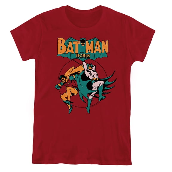 DC Starling Shock Women's T Shirt, Cardinal, Small