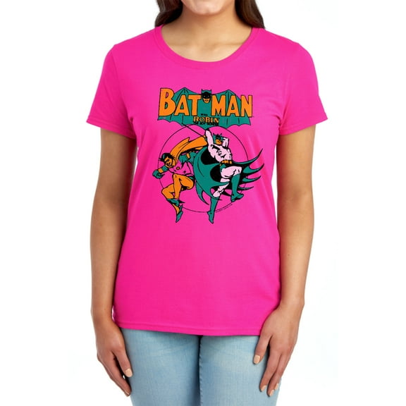 DC Starling Shock Women's T Shirt, Hot Pink, Large