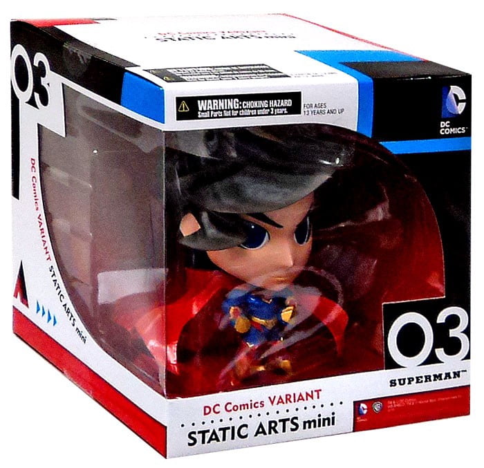 DC Static Arts Superman Minifigure - Walmart.com