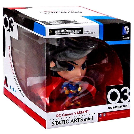 DC Static Arts Superman Minifigure