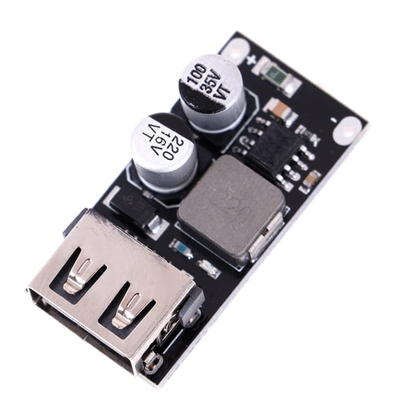 DC Step-Down Module QC2.0 QC3.0 Fast Charge USB Mobile Phone Charging PCB Board