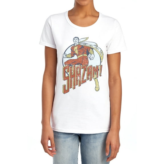 DC Stepping Out Women's T Shirt, White, Medium