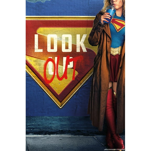 DC Studios Supergirl (2026) - Teaser One Sheet Wall Poster, 22.375" x 34"
