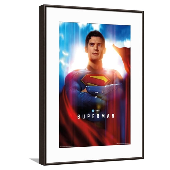 DC Studios Superman (2025) - Close-Up One Sheet Canvas Wall Poster, 14.725" x 22.375"