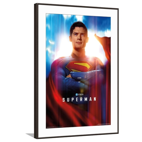 DC Studios Superman (2025) - Close-Up One Sheet Canvas Wall Poster, 22.375" x 34"