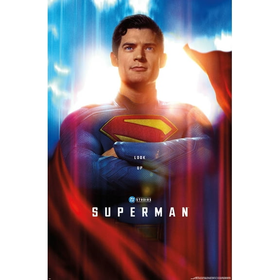 DC Studios Superman (2025) - Close-Up One Sheet Wall Poster, 22.375" x 34"