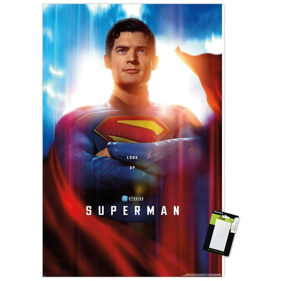 DC Studios Superman (2025) - Close-Up One Sheet Wall Poster, 22.375" x 34"
