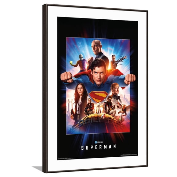 DC Studios Superman (2025) - Group One Sheet Canvas Wall Poster, 22.375" x 34"