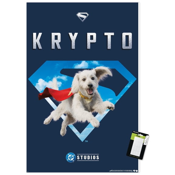 DC Studios Superman (2025) - Krypto Wall Poster, 22.375" x 34"