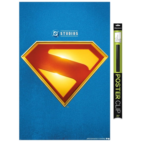 DC Studios Superman (2025) - Logo Wall Poster, 22.375" x 34"