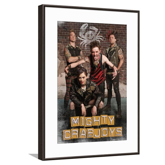 DC Studios Superman (2025) - Mighty Crabjoys Canvas Wall Poster, 14.725" x 22.375"