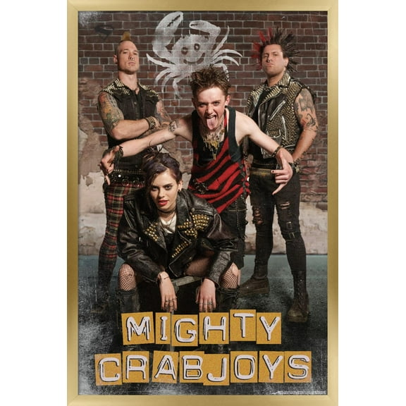 DC Studios Superman (2025) - Mighty Crabjoys Wall Poster, 14.725" x 22.375" Framed