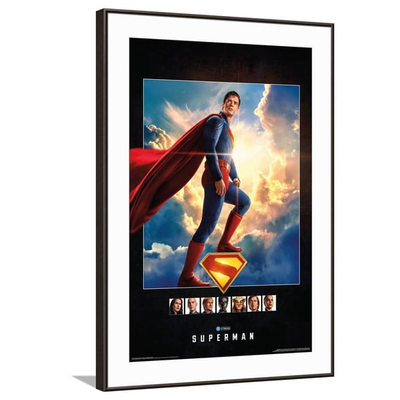 DC Studios Superman (2025) - Standing One Sheet Canvas Wall Poster, 22.375" x 34"