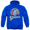 thumbnail image 1 of DC-Super Circle - Adult Pull-Over Hoodie - Royal Blue- Extra Large, 1 of 1