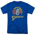 thumbnail image 1 of DC-Super Circle - Short Sleeve Adult 18-1 Tee - Royal- 4X, 1 of 1