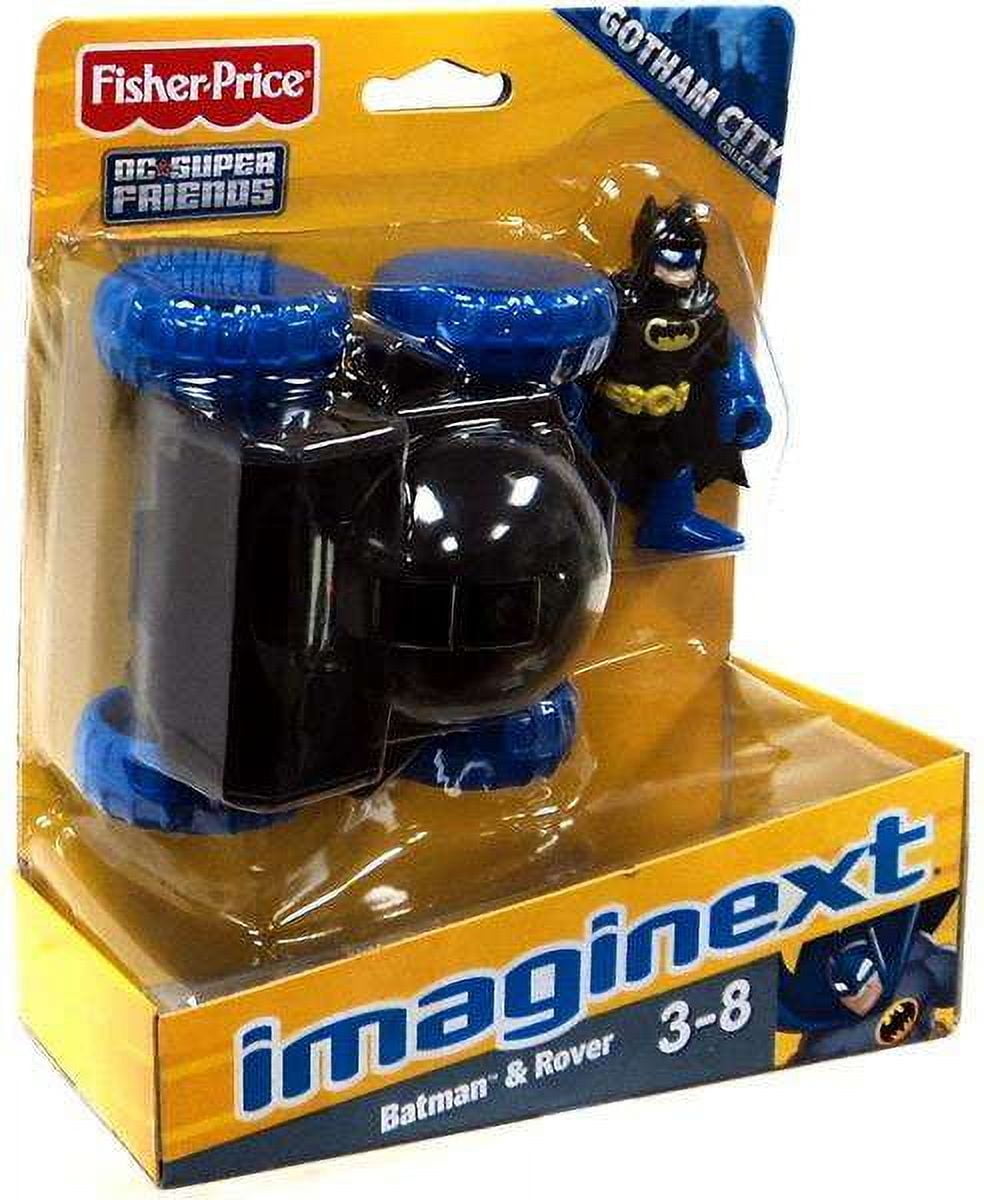 DC Super Friends Gotham City Batman & Rover Figure Set - Walmart.com