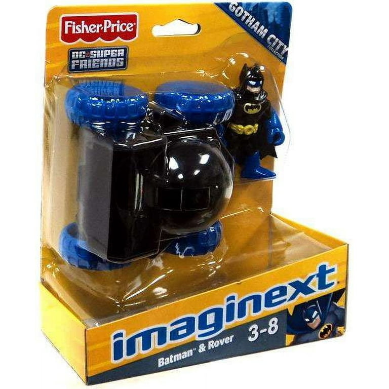 DC Super Friends Gotham City Batman & Rover Figure Set - Walmart.com