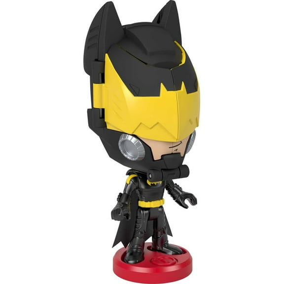 DC Super Friends Head Shifters Batman & Batwing Figure Set