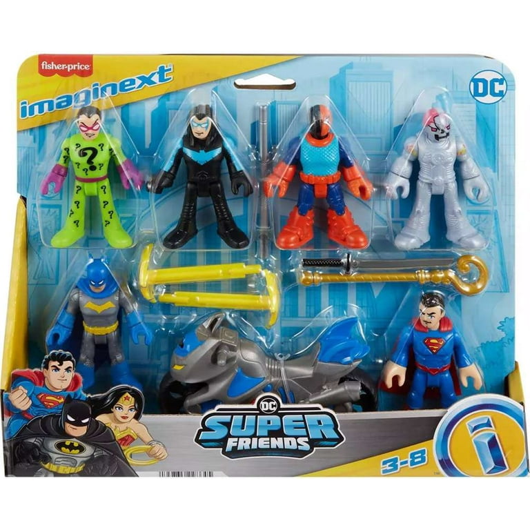 Imaginext Toys Imaginext Batman And Superman House DC Super