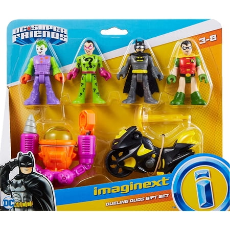 DC Super Friends Imaginext Dueling Duos Gift Set