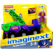 DC Super Friends Imaginext Joker with Vehicle Figure Set