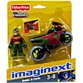 thumbnail image 1 of DC Super Friends Imaginext Robin & Cycle Figure Set, 1 of 2