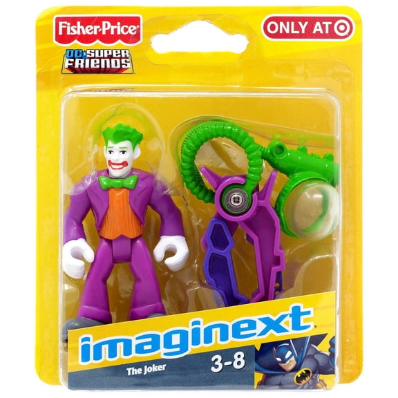 DC Super Friends Imaginext The Joker Mini Figure