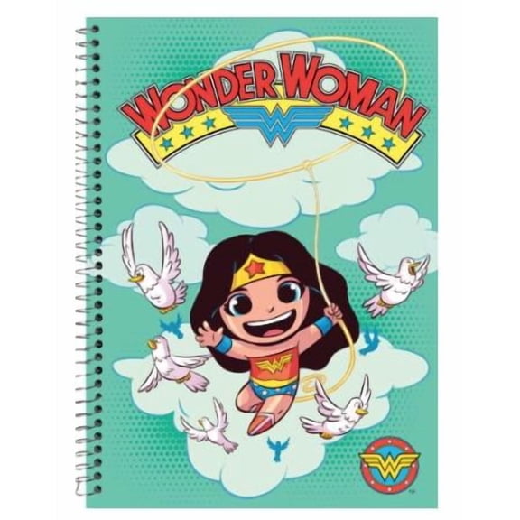 DC Super Friends Mini Spiral Notebook - Assorted Styles