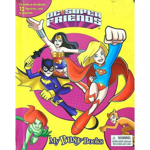 DC Super Friends (My Busy Books)