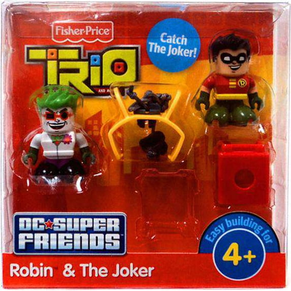 DC Super Friends Robin & The Joker Minifigure 2-Pack
