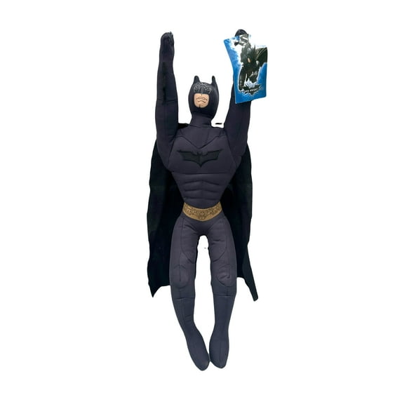 DC Comics Soft Child Stuffed Animals & Plush Toys, PP Cotton Black, 15" x 6"