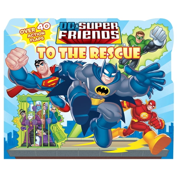 Pre-Owned DC Super Friends: To the Rescue (Board book)